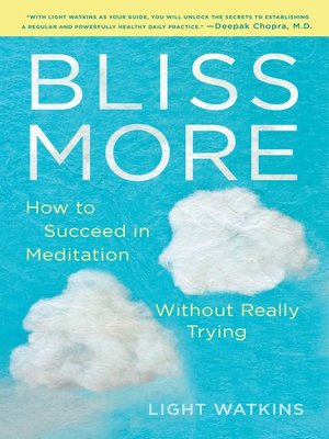 cover image of Bliss More